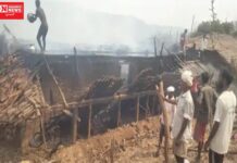 કપરાડાના બોરપાડા ગામે શોર્ટ સર્કિટથી આગમાં ત્રણ ગાળાનું ઘર બળીને ખાખ…