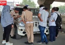 ભરૂચમાં હેલ્મેટ ડ્રાઈવનો પ્રારંભ, હેલ્મેટ વગર ફરનારા પાસેથી 500 રૂપિયાનો દંડ વસૂલાશે…