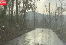 ડાંગમાં સતત બે દિવસથી કમોસમી વરસાદના છાંટણાથી ખેડૂતોમાં ચિંતા…