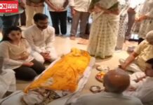 92 વર્ષની વયે નવસારીમાં અંતિમ શ્વાસ..ગાંધીજીના ખોળામાં રમેલા નીલમબેને ત્રણ પુસ્તકો લખ્યા..