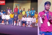 પ્રથમ વસાવાએ મેળવ્યો પંજાબના લુધિયાણામાં રોલર સ્કેટીંગ નેશનલ ચેમ્પિયનશીપમાં ગોલ્ડ મેડલ..