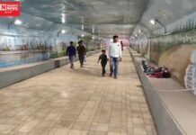 વાપીના નવા રેલવે પેડેસ્ટ્રિયનમાંથી રડવાનો તો ક્યારેક મારામારીનો અવાજ આવતા રહીશોમાં ભયનો માહોલ…