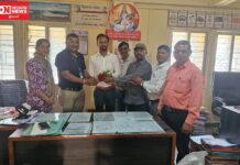 કપરાડા અખિલ ભારતીય રાષ્ટ્રીય શૈસિક મહા સંઘ દ્વારા… કપરાડા તાલુકા શિક્ષણ શાખામાં નવનિયુક્ત કેળવણી નિરીક્ષકનું સ્વાગત…