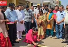 ભરૂચમાં 56.85 લાખના વિકાસ કાર્યોનો પ્રારંભ, ભોલાવ અને ઝાડેશ્વર પંચાયતમાં રસ્તાના નવીનીકરણ માટે ખાતમુહૂર્ત કરાયું…