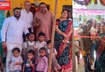 વાંસદાના નિરપણ, માનકુનિયા નાની વઘઇ, બેડમાળ, વાંદરવેલા, પીપલખેડ જેવા ગામડાઓમાં કરાયું આંગણવાડીનું લોકાર્પણ..