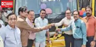 સુરતના એનઆરઆઈ અગ્રવાલ સમાજના 31 દાનવીરોએ લગભગ 10 કરોડ રૂપિયાની 31 બસોનું દાન કર્યું..