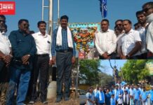 સમસ્ત આદિવાસી સમાજ દ્વારા વિવિધ સ્થળોએ ડો.બાબાસાહેબ આંબેડકરની 135 મી જન્મજયંતિ ભવ્ય રીતે ઉજવણી..