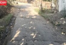 નવસારી ગણદેવીના એંધલ પશુ દવાખાનાથી હાઇવેને જોડતો માર્ગ અત્યંત બિસ્માર…