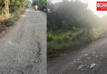 વલસાડના તીઘરા ગામના લોકોએ વર્ષોથી બિસ્માર બનેલ રસ્તા વલસાડ TDOને લેખિતમાં કરી રજુઆત..