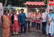 જન્મદિવસ પર લોકો માટે પીવાના પાણીની પરબ મૂકી માનવતા મહેકાવતા ખેરગામના મહિલા તબિબ ડો. દિવ્યાંગી પટેલ