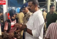 વાપી પોલીસે નાઈટ દરમિયાન GIDC વિસ્તારમાં કોમ્બિંગ હાથધરી બાંગ્લાદેશીઓની કરી અટકાયત…