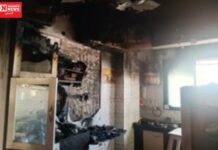 ઉમરગામમાં ફાયર NOC વગરના એપાર્ટમેન્ટમાં છઠા માળે બંધ ફ્લેટમાં શોર્ટ સર્કિટથી આગ, ફાયર સેફ્ટીના અભાવે સ્થાનિકોની મદદથી આગ કાબૂમાં લેવાઇ…