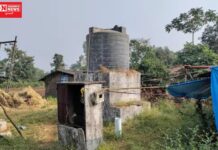 સોનગઢ માંડળ મિની પુરવઠા યોજનાની ટાંકી બંધ, ગ્રામજનોને પાણી માટે મુશ્કેલી…