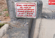 ધરમપુરના કરંજવેરી ગામમાં નાળાના કામમાં વેઠ ઉતાર્યાનું આવ્યું સામે.. શું અને કોના પર લોકોએ લગાવ્યો આક્ષેપ..