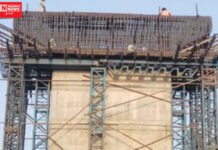 ભરૂચમાં એલિવેટેડ કોરિડોરમાં શ્રમિકોની સલામતીશૂન્ય, 50 ફૂટ ઉંચે સેફટી વિનાની કામગીરી..