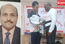 ધરમપુરના માસ્ટર હિતેશ બી પ્રજાપતિએ. 2025 માર્શલ આર્ટમા વઘુ એક સિદ્ધિ મેળવી..