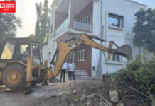 પારડી કલસરમાં બુલડોઝર ફર્યું, રસ્તા પરનાં દબાણો દૂર કરાયા…