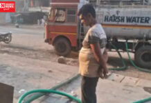 વાપી મચ્છી માર્કેટ, દેસાઇવાડ, મોરાઇમાં છેલ્લા 4 દિવસથી પીવાનું પાણી મળ્યું નથી…