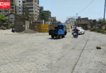 ટ્રાફિક ઘટાડવા વાપી GSTથી ઝંડાચોક માર્ગને પહોળો કરાયો…