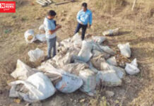 ભીલાડના સરીગામમાં કેનાલ પાસે હેઝાર્ડ વેસ્ટનો નિકાલ…