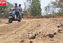 ધરમપુરનાં ખાંડા ગવળી ફળીયામાં સ્મશાનભૂમિ રોડના અભાવે ભારે હાલાકી…