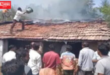 ભરૂચના જંબુસર તાલુકાના વેડચ ગામમાં શોર્ટસર્કિટથી એક મકાનમાં આગ, બાજુનું મકાન પણ સ્વાહા..