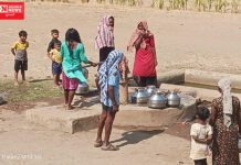 કપરાડામાં પાણી માટે ઉનાળાની શરૂઆત સાથે પાણી માટે કકળાટ…