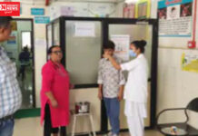 હીટ વેવને ધ્યાને લઈ તાપી જીલ્લાના વ્યારા જનરલમાં સ્પેશિયલ વોર્ડ ઊભો કરાયો..