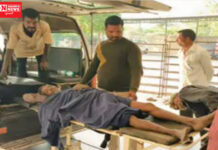 ભરૂચના જંબુસરમાં મગણાદ ગામમાં ઢાઢર નદીમાંથી પાઇપ કાઢવા ગયેલા શ્રમિક પર મગરે હુમલો કર્યો…