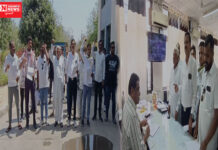 નસવાડીના આદિવાસીઓએ મામલતદારને આવેદનપત્ર આપી UCCમાં આદિવાસી સમાજને બાકાત રાખવાની માંગ સાથે વિરોધ..