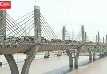 ભરૂચના ફોરલેન કેબલબ્રિજ ઉપર 7 વર્ષમાં પહેલી વખત વાહનોની કતારો, 16 કિમી લાંબો ટ્રાફિકજામ…