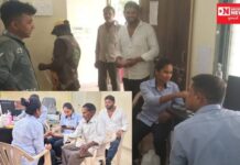 ધરમપુરના મોટીઢોલ ડુંગરી ગામમાં એનિમિયા તપાસ અને આંખની તપાસ સાથે વિનામૂલ્યે ચશ્માં વિતરણ..