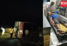 સાપુતારાના ઘાટમાં આઇસર-હ્યુન્ડાઈ કાર વચ્ચે અકસ્માત.. સારવાર દરમિયાન 1 મોત 5 ઇજા