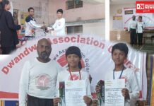 આર.એ.પરમાર નિલકંઠ હાઈસ્કૂલ ધરમપુરનું ગૌરવ વિદ્યાર્થીએ માર્શલ આર્ટમાં મેળવેલ સિદ્ધિ..