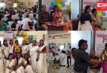 35 વર્ષ લોક આરોગ્યમાં સેવા આપનાર ચીખલીના માંડવખડક PHC ના દમયંતીબેનને અશ્રુભીની આંખોથી અપાઈ નિવૃત્તિ વિદાય..