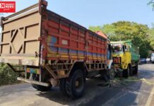 ભરૂચના તવરા પાસે બે ટ્રક વચ્ચે અકસ્માત બાદ 5 કિમી સુધી ટ્રાફિકજામ થતાં લોકો અટવાયાં…