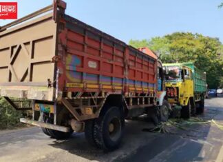 ભરૂચના તવરા પાસે બે ટ્રક વચ્ચે અકસ્માત બાદ 5 કિમી સુધી ટ્રાફિકજામ થતાં લોકો અટવાયાં…