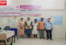 માનસિક અસ્વસ્થ મહિલાનું પરિવાર સાથે મિલન, વલસાડ સખી વન સ્ટોપ સેન્ટરે પાલઘરની મહિલાને પતિ સાથે જોડી…