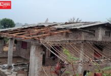 કપરાડા તાલુકામાં પણ ભારે પવન અને ધોધમાર વરસાદ સાથે નુકશાનીનું આગમન…