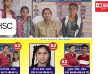 ધોરણ 10 અને 12 ના પરિણામમાં ચીખલીના સારવણી હાઈસ્કૂલના વિદ્યાર્થીઓની ઉત્કૃષ્ટ સિદ્ધિ..