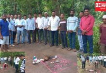 ધરમપુરના મોટીઢોલડુંગરી ગામમાં 30, 63000 વિકાસના કામોનું વડીલોના હસ્તે કરાયું ખાર્તમુહર્ત..