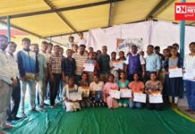 વાંસદમાં સંકલ્પ એજ્યુકેશન ટ્રસ્ટે 38 વિધાર્થીઓને 5, 45 000 ની રકમની કરી આર્થિક મદદ..