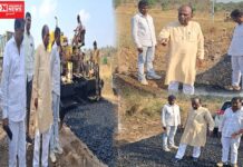 લોક ફરિયાદને લઈને ઝઘડીયા અને નેત્રંગ તાલુકાના ગામોમાં રસ્તાઓની જાતે સાંસદ મનસુખ વસવાની મુલાકાત..