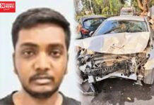 સુરતના સોનવાડી પાસે ગંભીર અકસ્માત સર્જાયો.. 80ની સ્પીડે દોડતી કારે જોગર્સ પાર્ક પાસે મોર્નિંગ વોક કરી રહેલાં 61 વર્ષનાં વૃદ્ધાને અડફેટે લીધા..