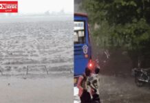 હવામાન વિભાગની આગાહી મુજબ રાજ્યમાં આગામી 28 મે સુધી દક્ષિણ ગુજરાતના જિલ્લામાં 12થી વધુ જિલ્લામાં ગાજવીજ સાથે ભારે વરસાદની આગાહી..