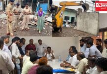 વાપીમાં ભંગારના ગોડાઉન ડિમોલેશનમાં ભવ્ય વર્મા અને મનપા કમિશનર યોગેશ ચૌધરી સામે અનંત પટેલની એન્ટ્રી