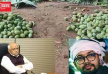 કમોસમી વરસાદમાં કેરીના ખેડૂતોને થયેલા નુકસાનનું સર્વે કરી વળતર ચૂકવવા CM પાસે SAS ની માંગ..