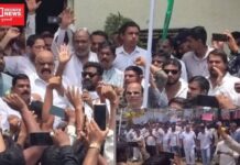 વાપી નગરપાલિકાના વિરોધમાં ન્યાયયાત્રા..અનંત પટેલની આગેવાનીમાં અસરગ્રસ્ત વેપોરીઓએ આપ્યું આવેદનપત્ર