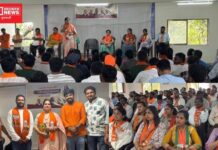 પારડીમાં હેમાલીબેન બોગાવાલની અધ્યક્ષતામાં અહલ્યાબાઈ હોલકરની 300મી જન્મજયંતિ વર્ષ નિમિતે યોજાયો કાર્યક્રમ