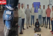 અંકલેશ્વરના પીપોદરામાં કાર ચાલક પાસેથી 14 લાખની ચોરી કરનાર ગેંગનો એક સાગરીત પકડાયો..